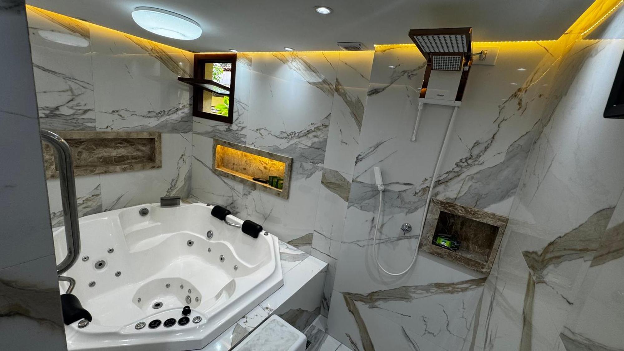Solar De Pipa Vip Confort - Spa Hidro Flat Praia de Pipa Dış mekan fotoğraf